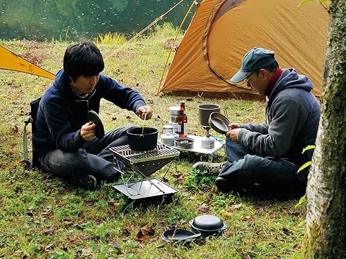 Miniatura 8 de Snow Peak Cocina dúo de hierro fundido