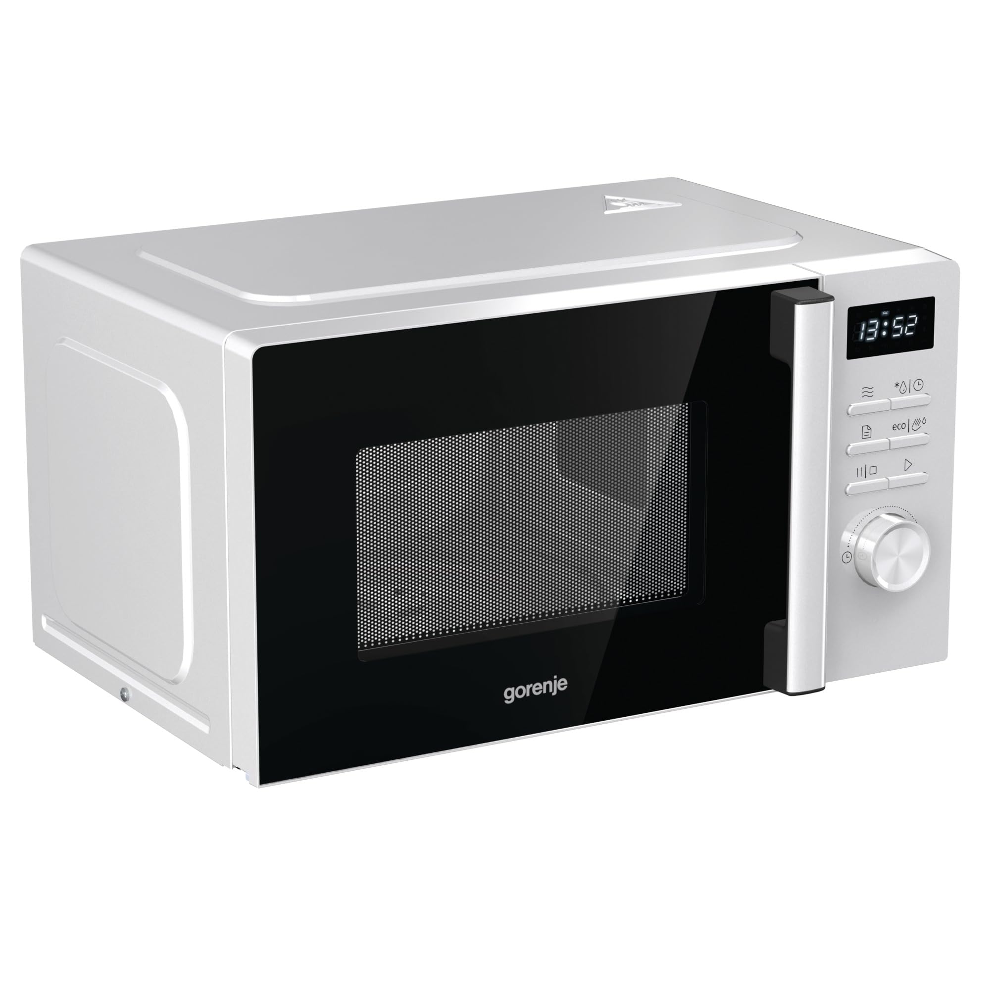 Gorenje MO20A3WH Mikrowelle 20L 800W AquaClean AutoMenü Touch Control LED Display Weiß