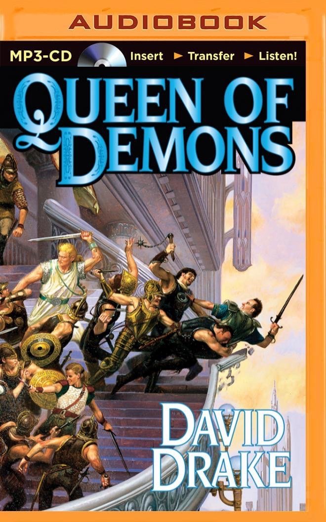 Book cover for Queen of Demons