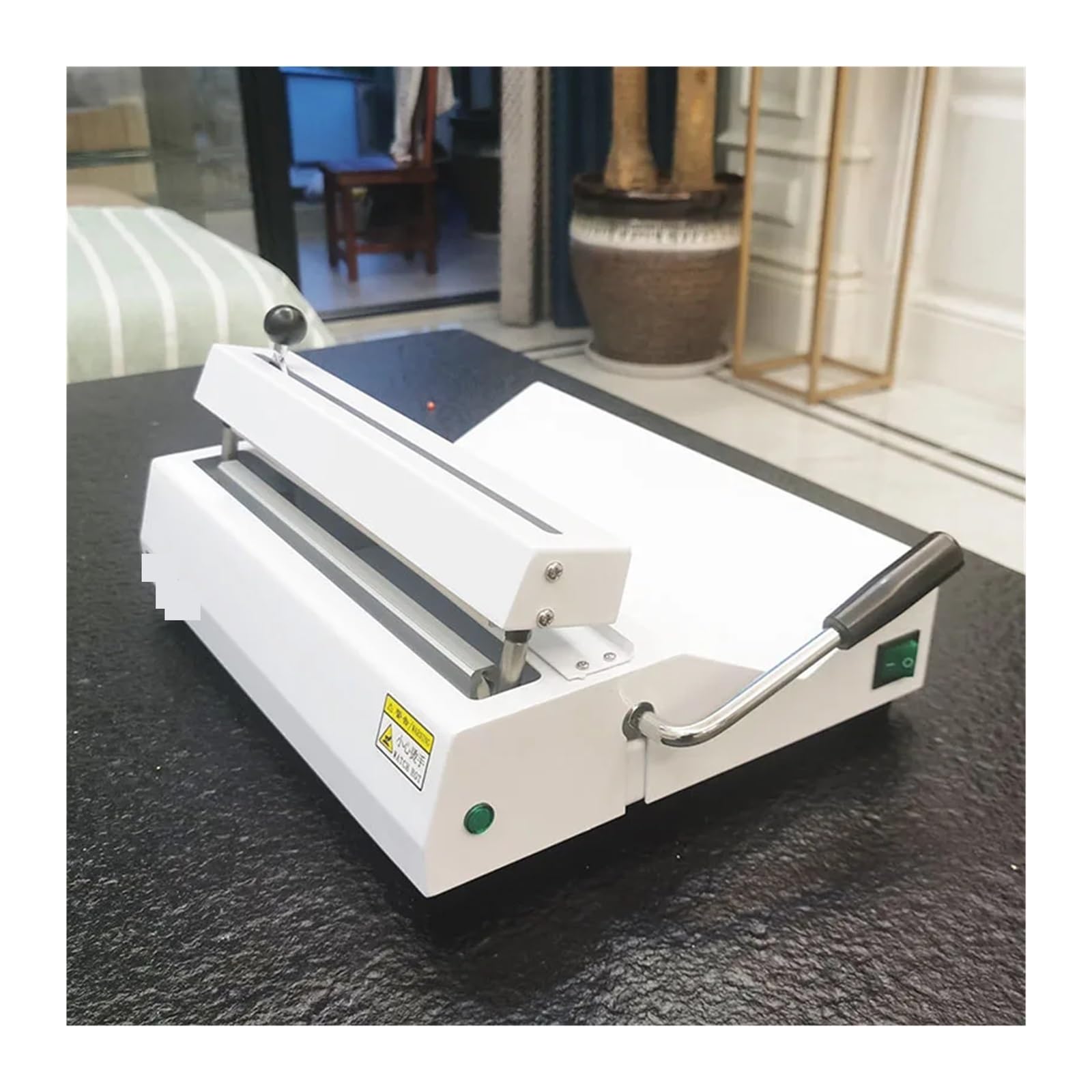 Macchina sigillatrice for sacchetti di sterilizzazione da 300 mm, macchina confezionatrice for sacchetti di disinfezione, sigillatrice e da 400 W Per uso fai da te(Temp adjustment)