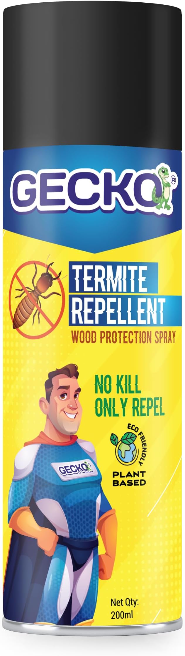 Shadow Securitronics Termite Repellent Spray | 100% herbal, Termite Spray For furniture | Wood Preservative and Termite, Borer, Insect Repellant Spray| For Home, Kitchen and Offices |Pack of 1
