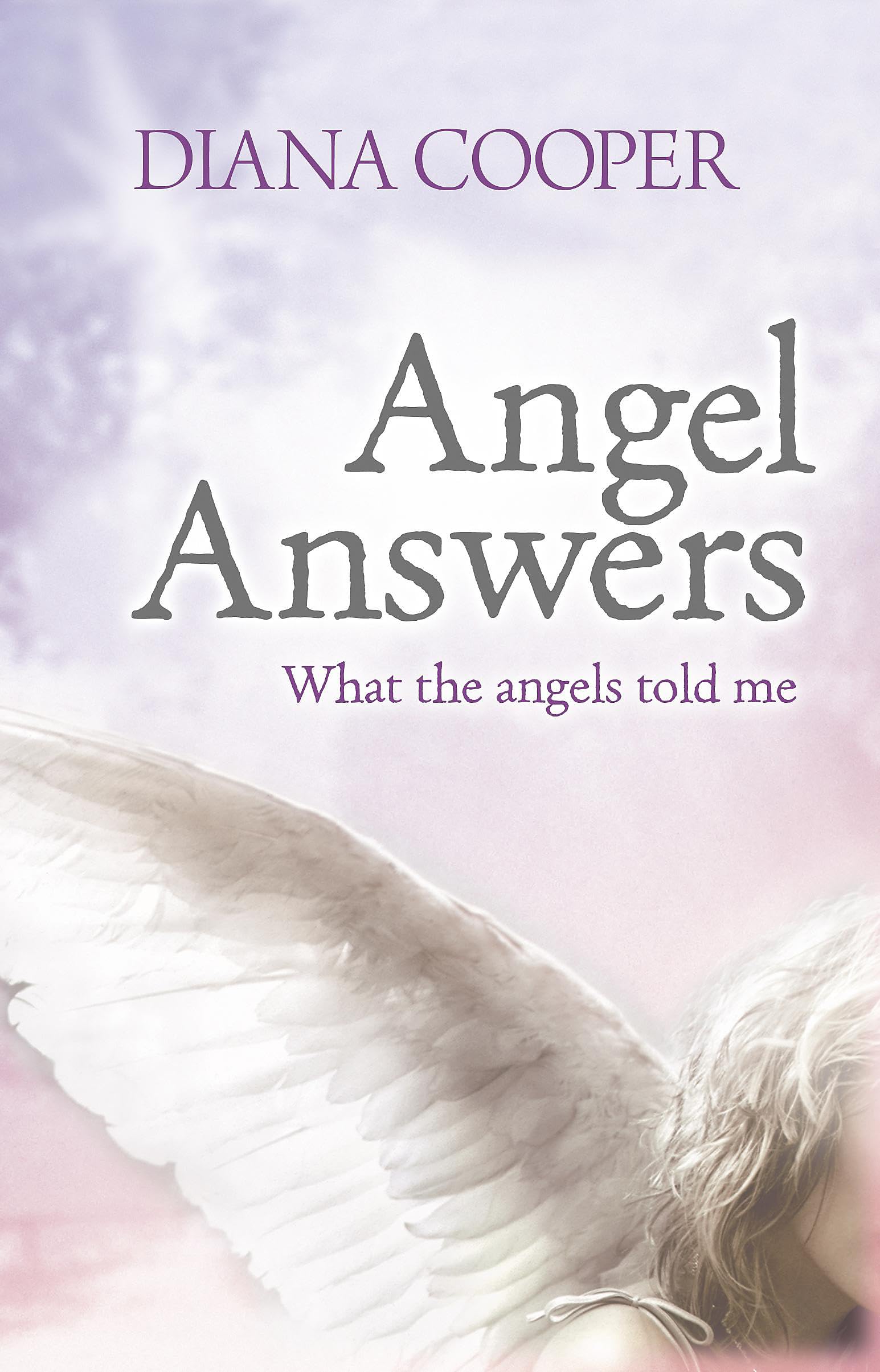 Angel Answers by Diana Cooper - 9780340935507