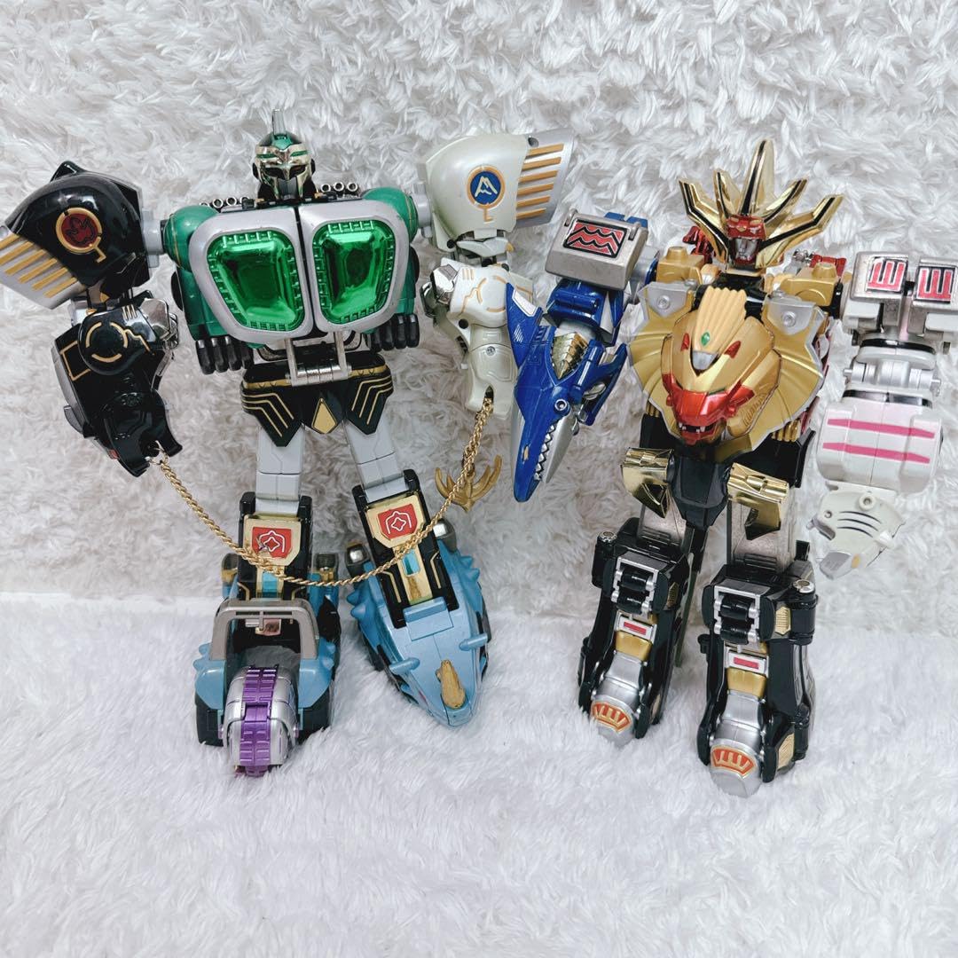 Amazon.co.jp: ガオレンジャー ガオキング ガオマッスル 