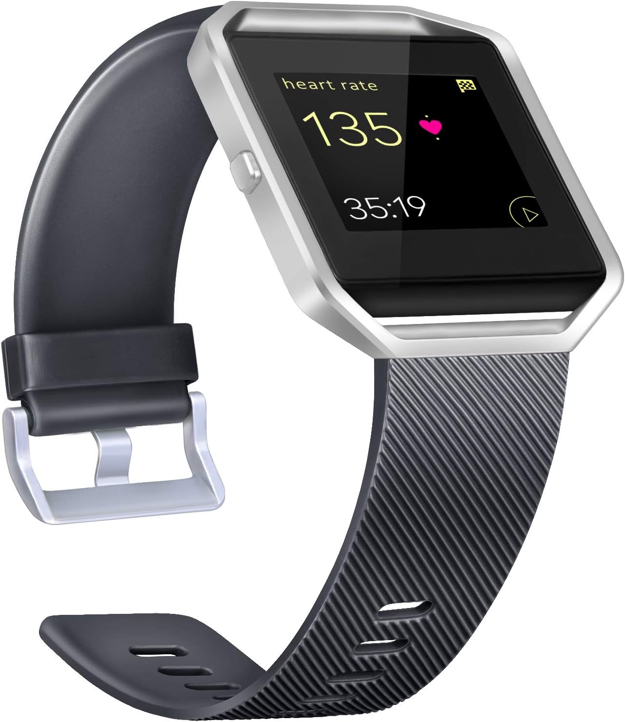 VANCLE Replacement Bands Compatible with Fitbit Blaze for Women Men