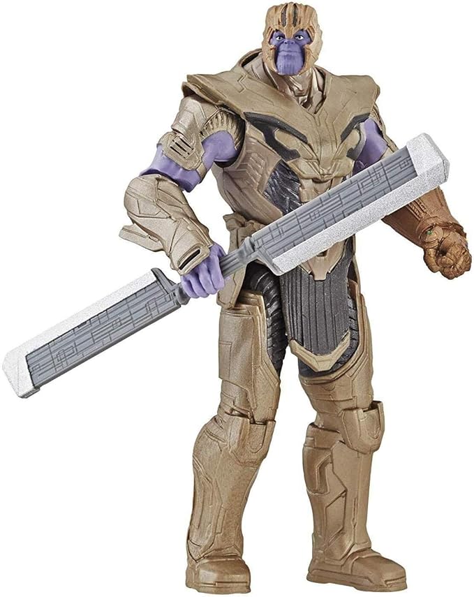Fans Résolvent le Mystère Lié à l'Aperçu des Game Awards 7 71Z33TQWNaL. AC SX679 Marvel Avengers: Endgame Warrior Thanos Deluxe Figure