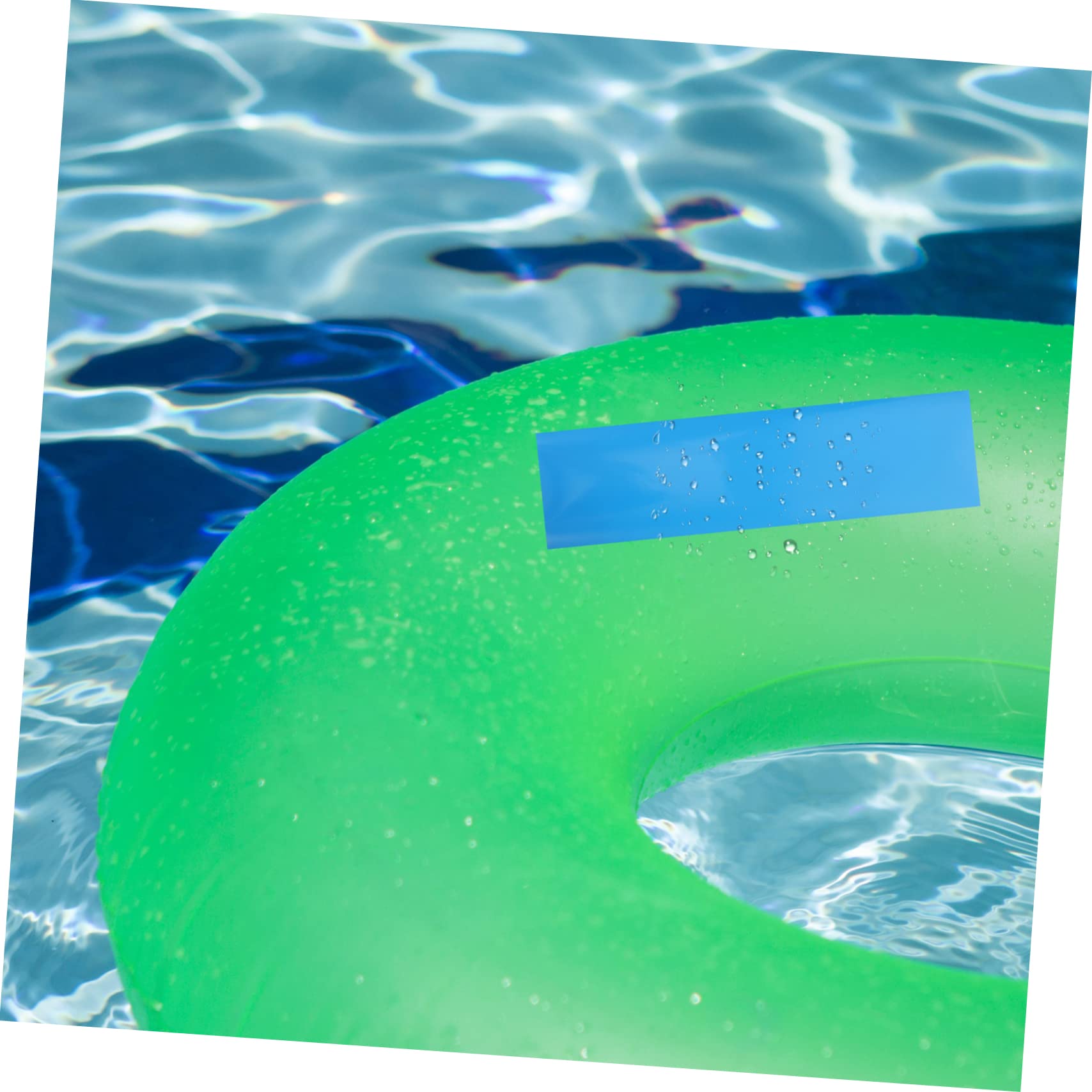 Yardwe PVC Re Glue Pare-Brise Peut Doublure Été Patch Skimmer Patch Imperméable Re Déchirure Gonflable Manuel Gonflable Parch Re Vinyle Re Patch Flottant Est