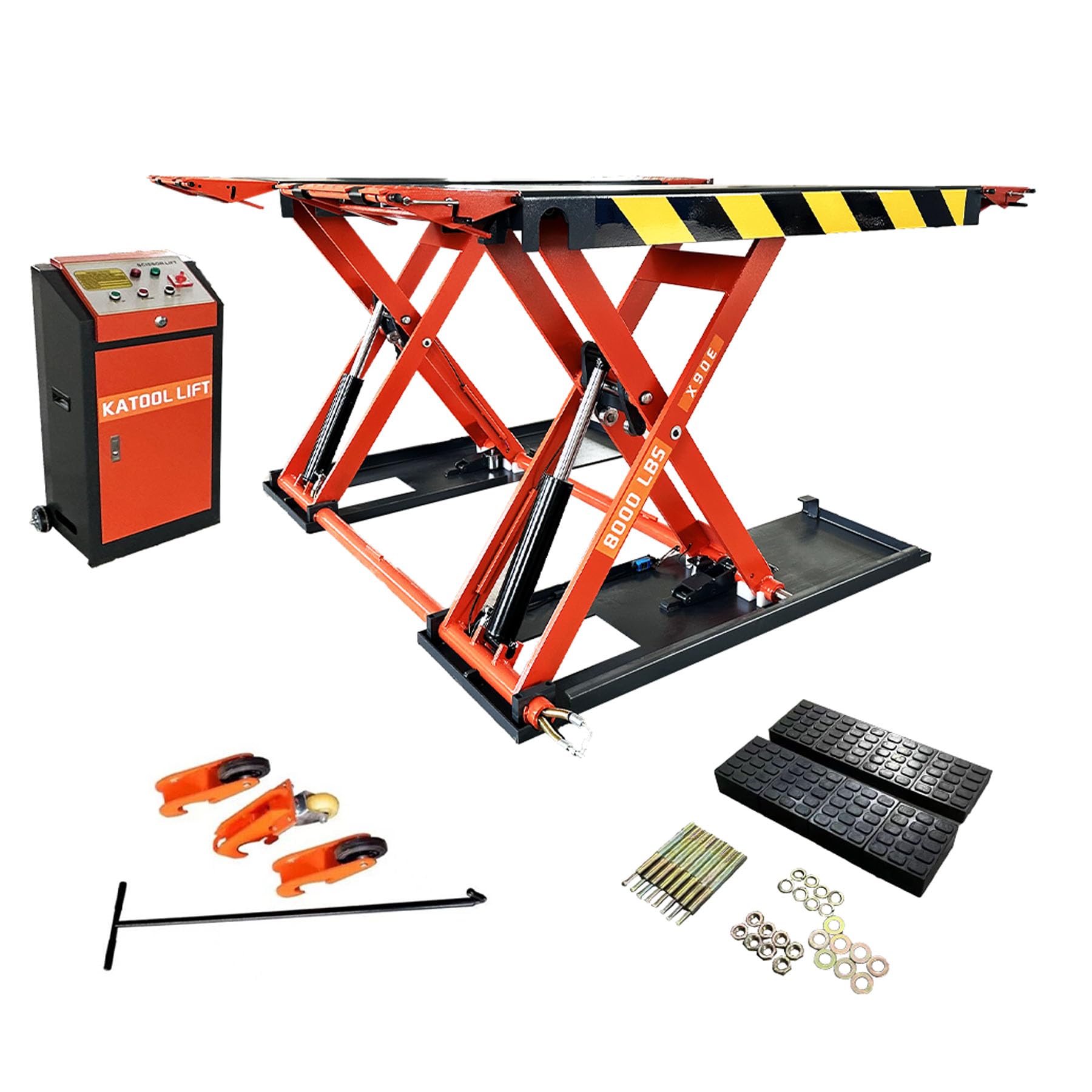 Amazon.com: KATOOL KT-X90 Mid Rise Scissor Lift Electric Release