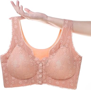 Nahtloser BH Ohne Bügel - Weicher Push-Up Für Kleine Und Große Brüste | Damen-BH Mit Stützfunktion