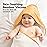 KeaBabies Hooded Baby Towel for Newborn - Viscose Derived from Bamboo Large Baby Bath Towels with Hood for Boys, Girls, Toddler, Extra Absorbent & Soft Newborn Bath Essentials (Beach Day, Regular)