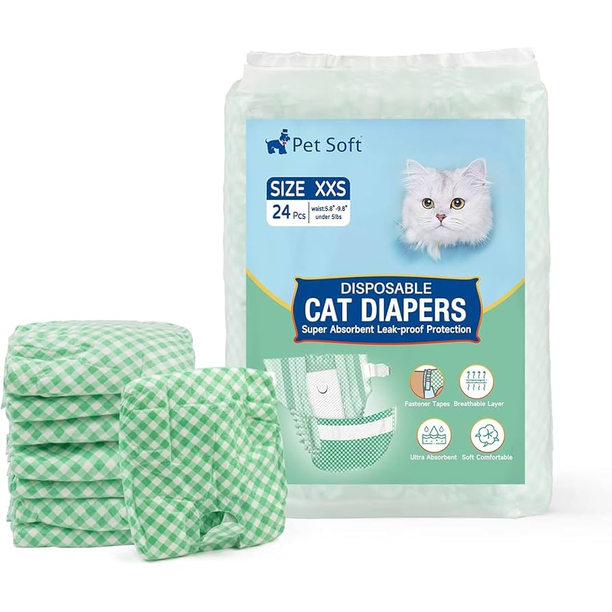猫用オムツ Amazon.co.jp: マナーウェア ねこ用 SSサイズ 40枚 デニム柄