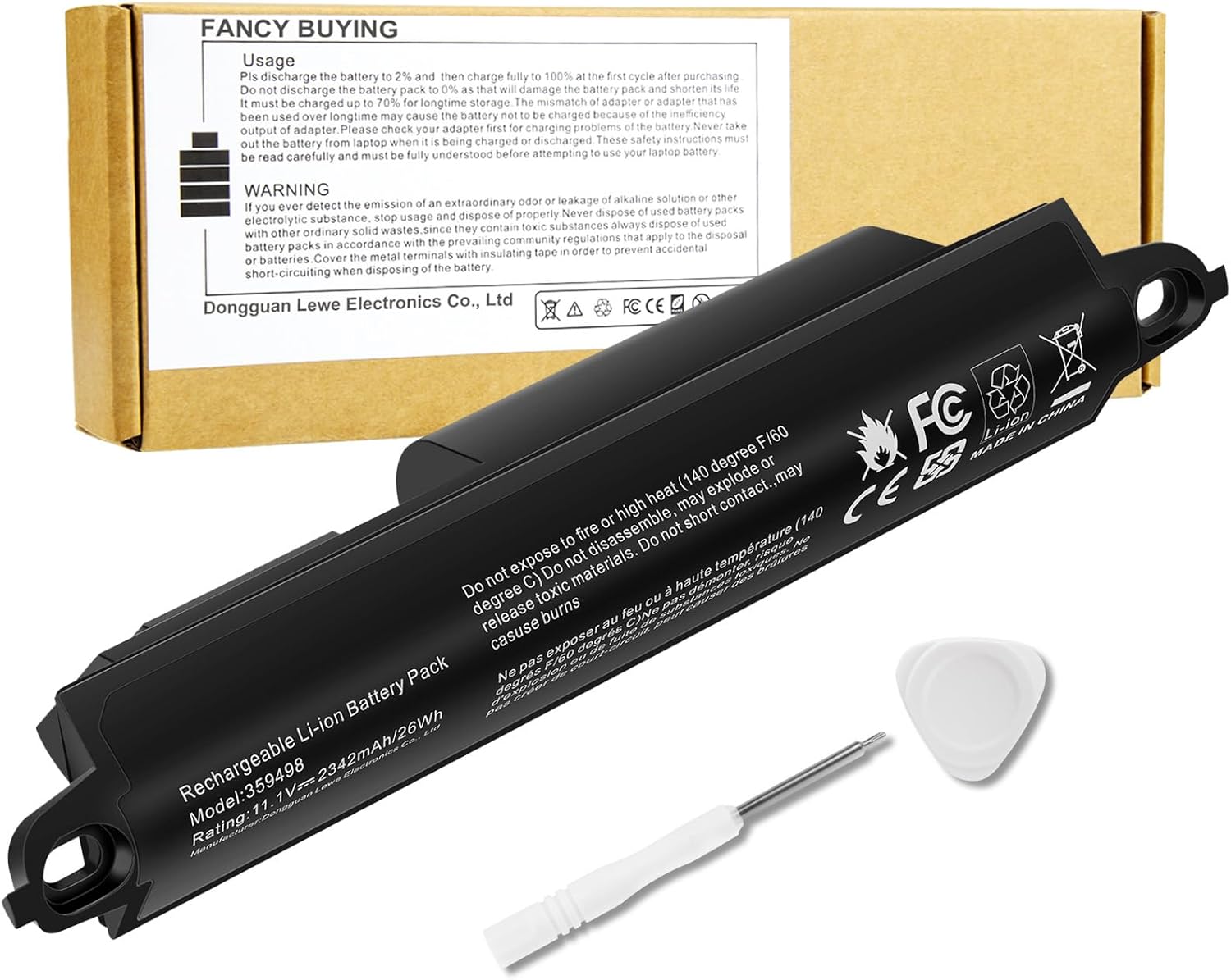 Fancy Buying 359498 359495 414255 Battery Replacement for Bose SoundLink III 330105 330105A 0330105 330107 330107A 0330107 Soundlink 2 3 Soundlink Bluetooth Mobile Speaker II III 404600 404800 404900