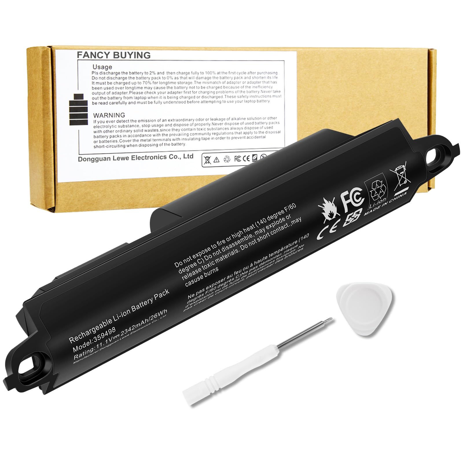 Fancy Buying 359498 359495 414255 Battery Replacement for Bose SoundLink III 330105 330105A 0330105 330107 330107A 0330107 Soundlink 2 3 Soundlink Bluetooth Mobile Speaker II III 404600 404800 404900