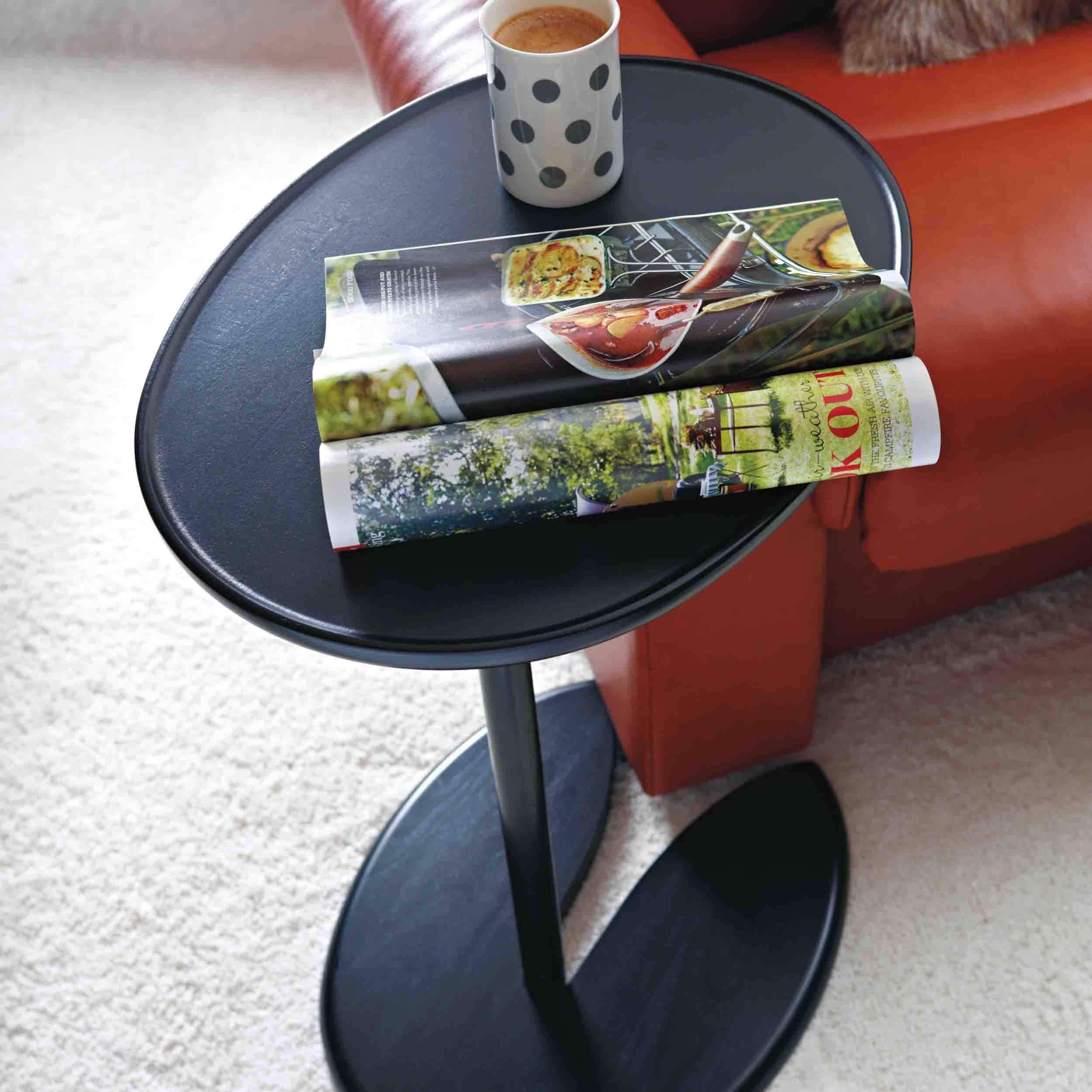 【良品】エコーネス エリプステーブル EKORNES 楕円サイドテーブル Amazon.co.jp: EKORNES [正規品]ストレスレス®エリプステーブル ブラウン