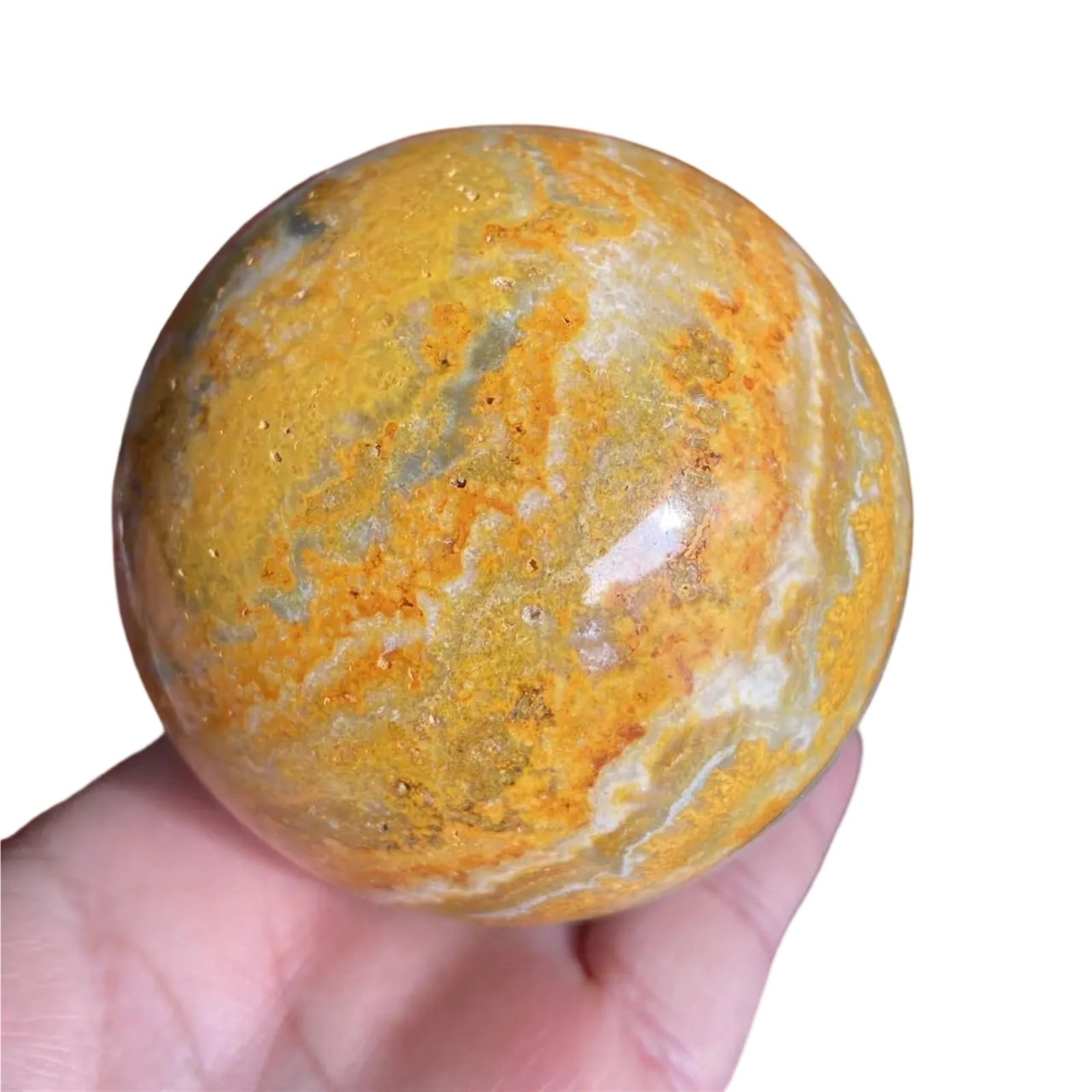 XZCASD Beautiful Natural Quartz Crystal Ball Sphere for Home Decoration