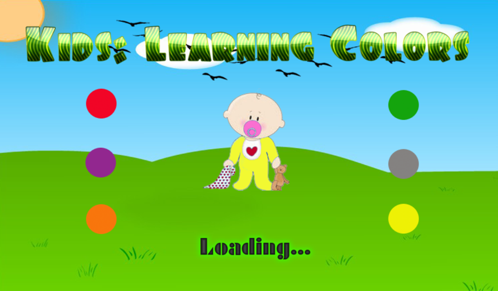 Kids Toddler : Learning Colors, Preschool Learning - App on Amazon Appstore