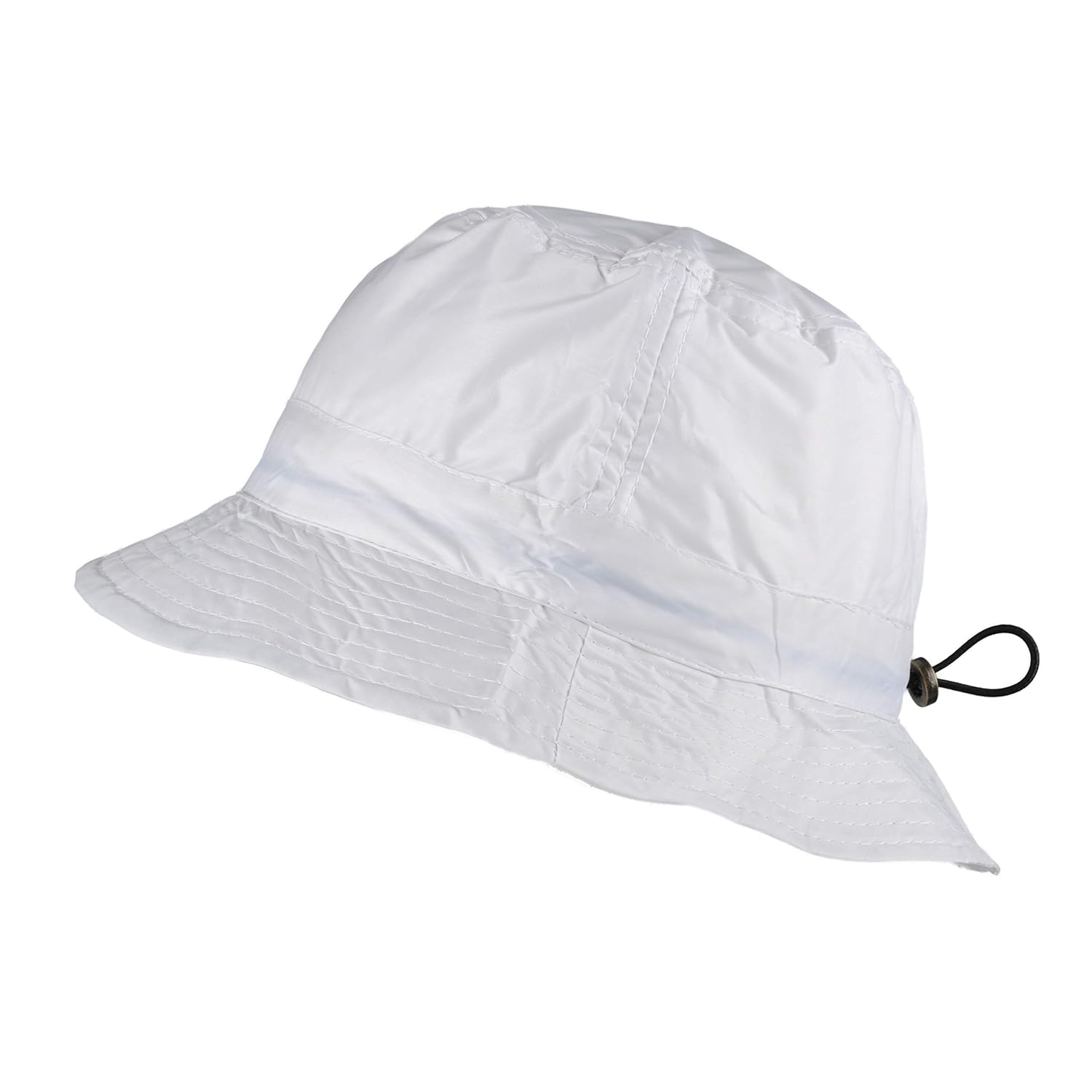 Toutacoo Adjustable Bucket Rain Hat Nylon Look