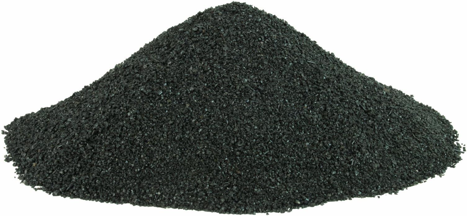 BLACK BEAUTY® Abrasive Blast Media Fine Abrasive 20/40 Mesh Size for use in Sandblast Cabinet - 50 LBS