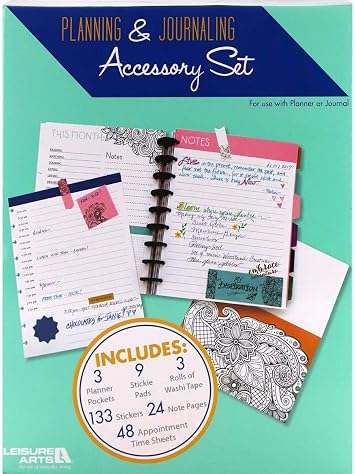 Leisure Arts LEA Kit Planning&Journlng Expnsion