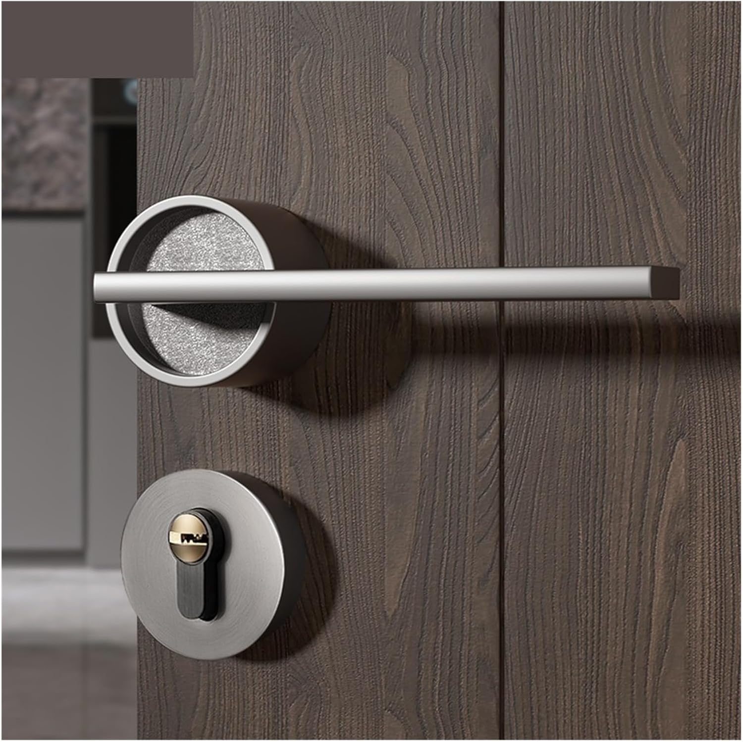 茶道具】官休庵 木津宗泉筆 梅画賛「千鳥○○三冬録」 掛け物 軸C99