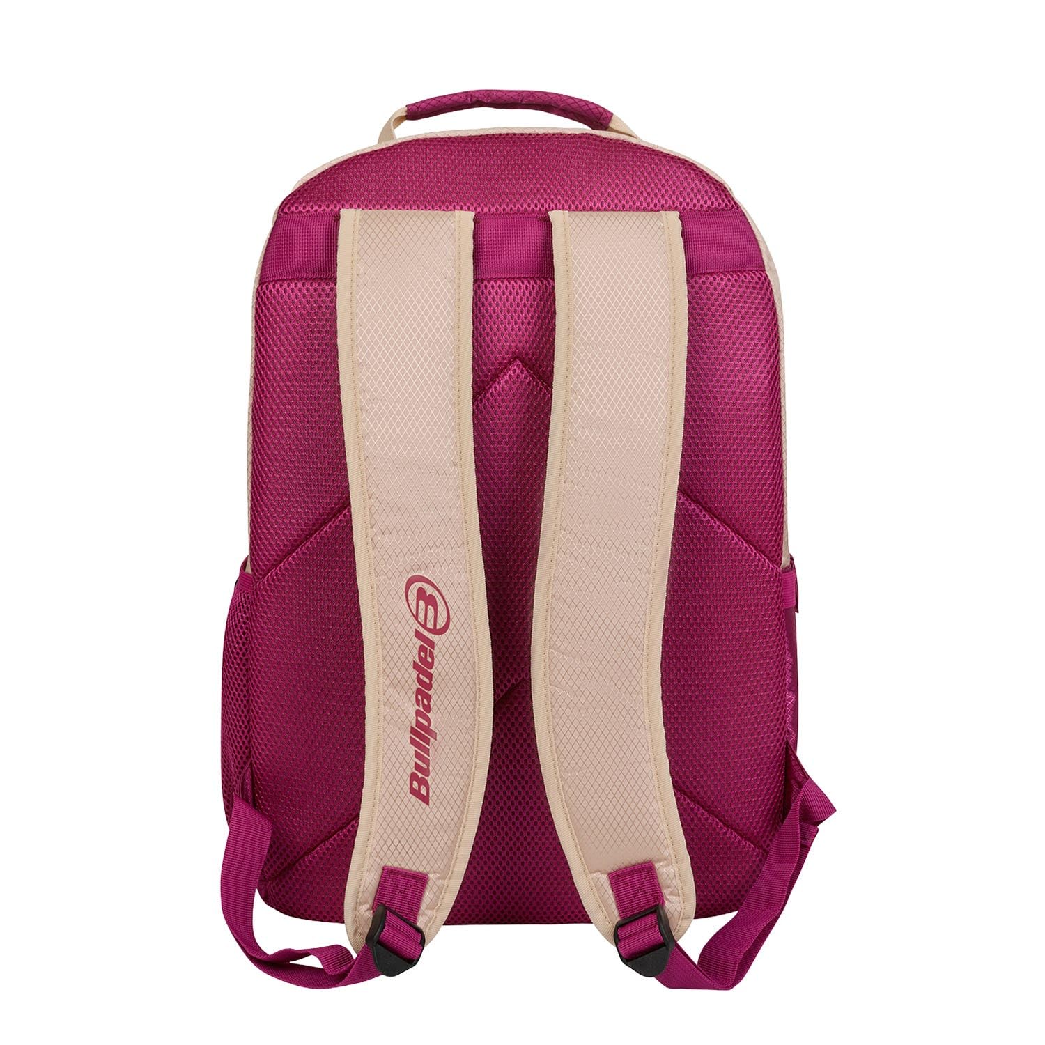 Bullpadel Mochila Advance Rosa/Beige Unisex Bpm26004