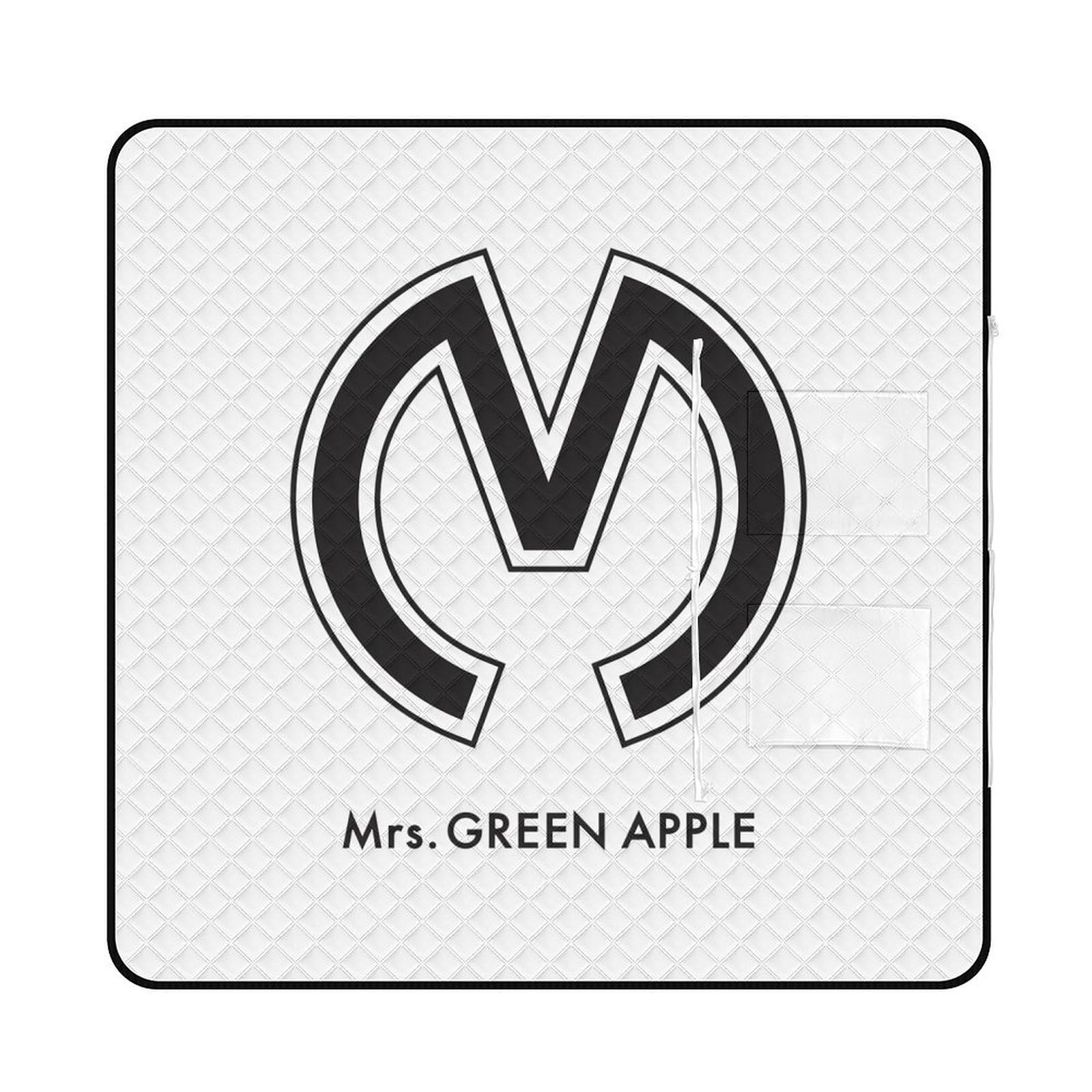 Amazon | ミセスグリーンアップル レジャーシート ピクニックマット