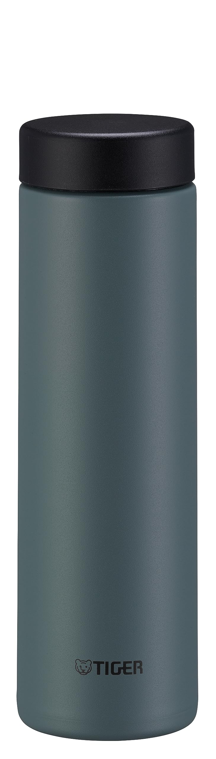 【Dishwasher Compatible・Integrated Gasket Model】 TIGER Thermos 500ml White Tea OK Screw Stainless Steel Bottle with Integrated Lid and Gasket, Only 2 Parts to Wash, Easy Cap, Vacuum Insulation, Mug : C