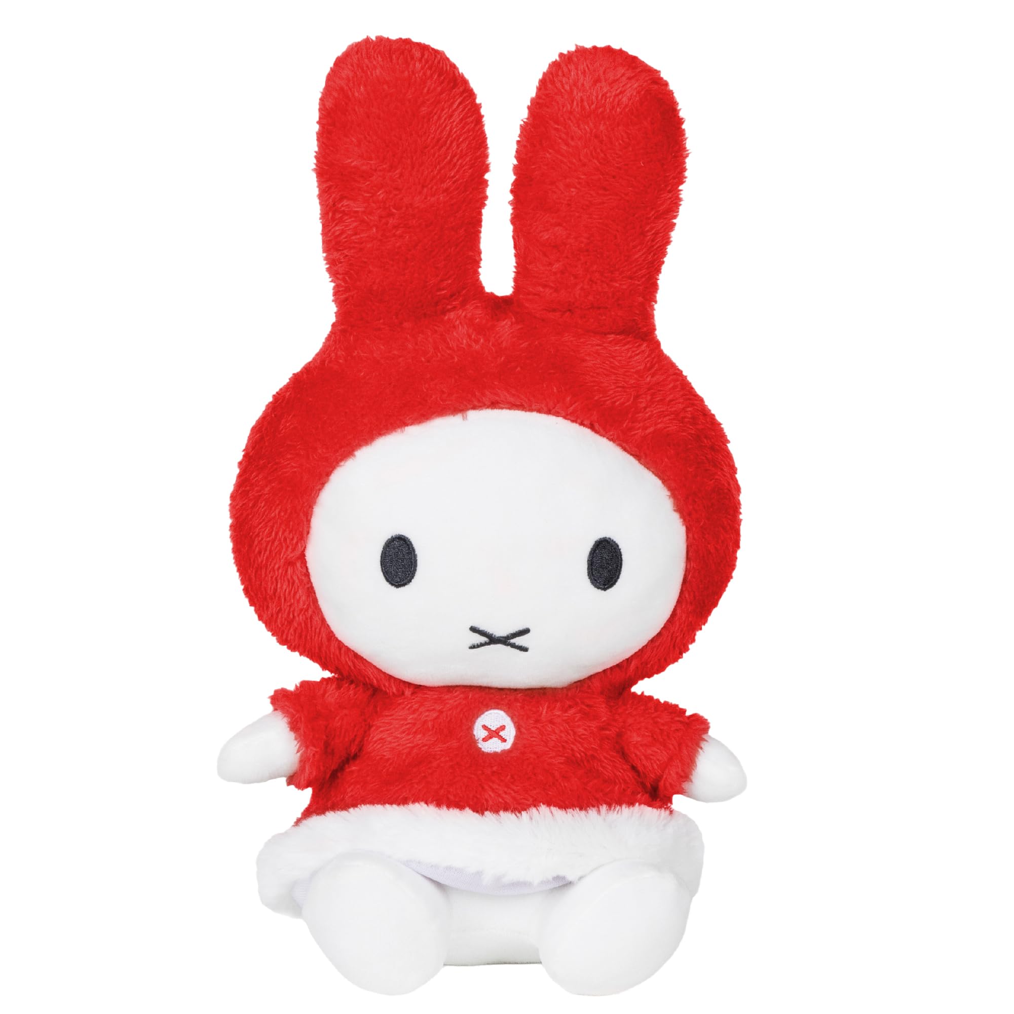 Amazon.com: Kids Preferred Miffy Winter Plush Toy, Sitting Dutch