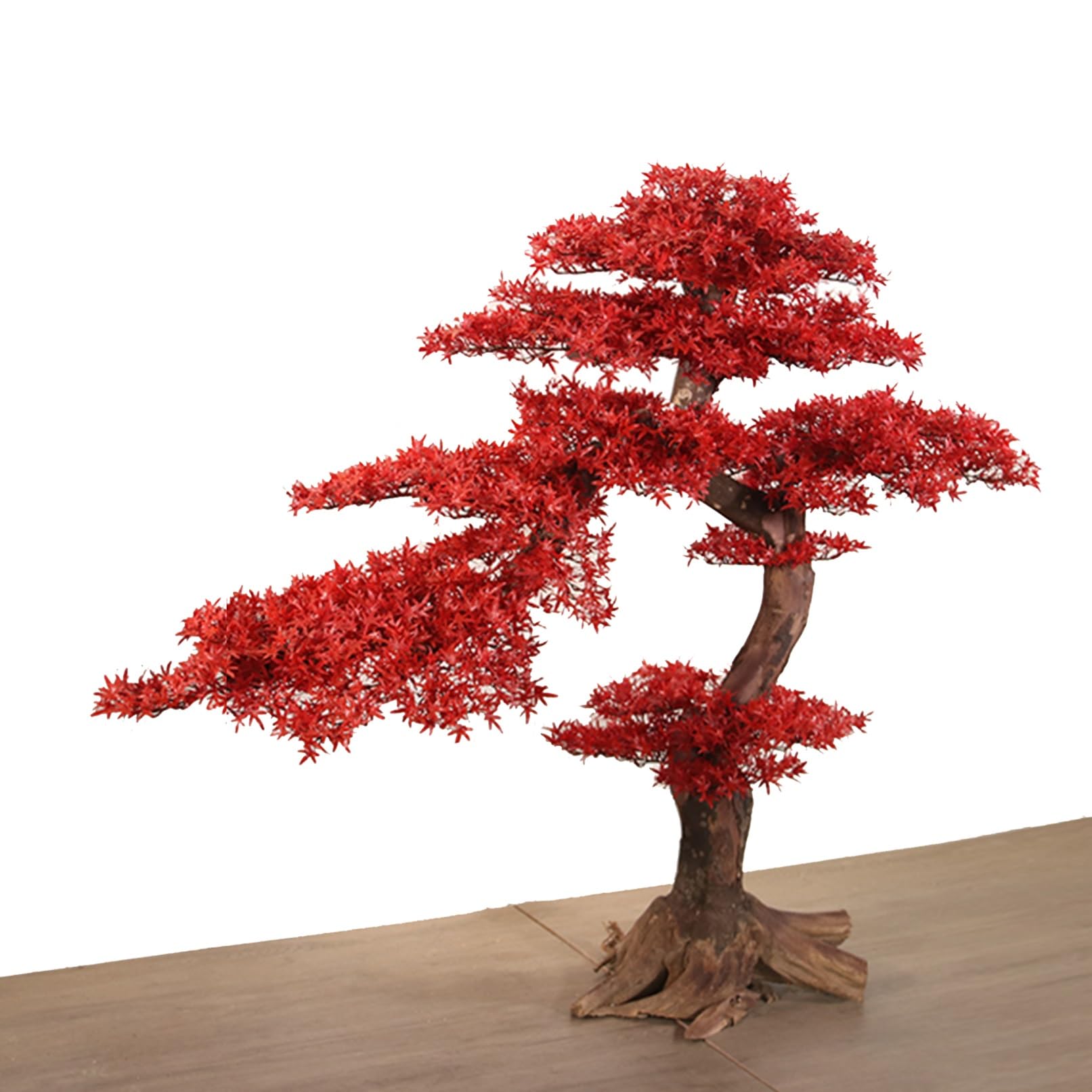 Sztuczne drzewko bonsai, sztuczna roślina, dekoracja do domu, biura, sypialni, salonu, domu wiejskiego, wewnątrz, na zewnątrz, dekoracje