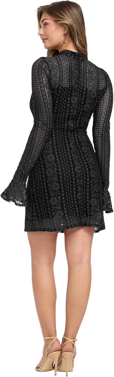 GUESS Women's Long Sleeve Jamala Dress - Image 4
