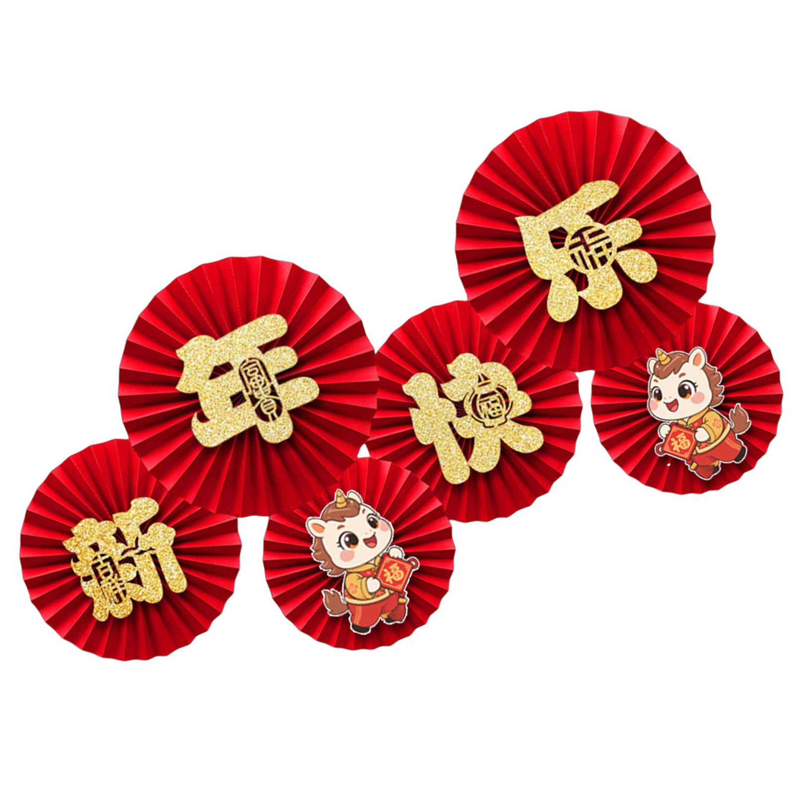 Quick Assembly Without Tools Required Paper Fan Decoration for Holiday Parties Corporate Event and Home Decors Decors