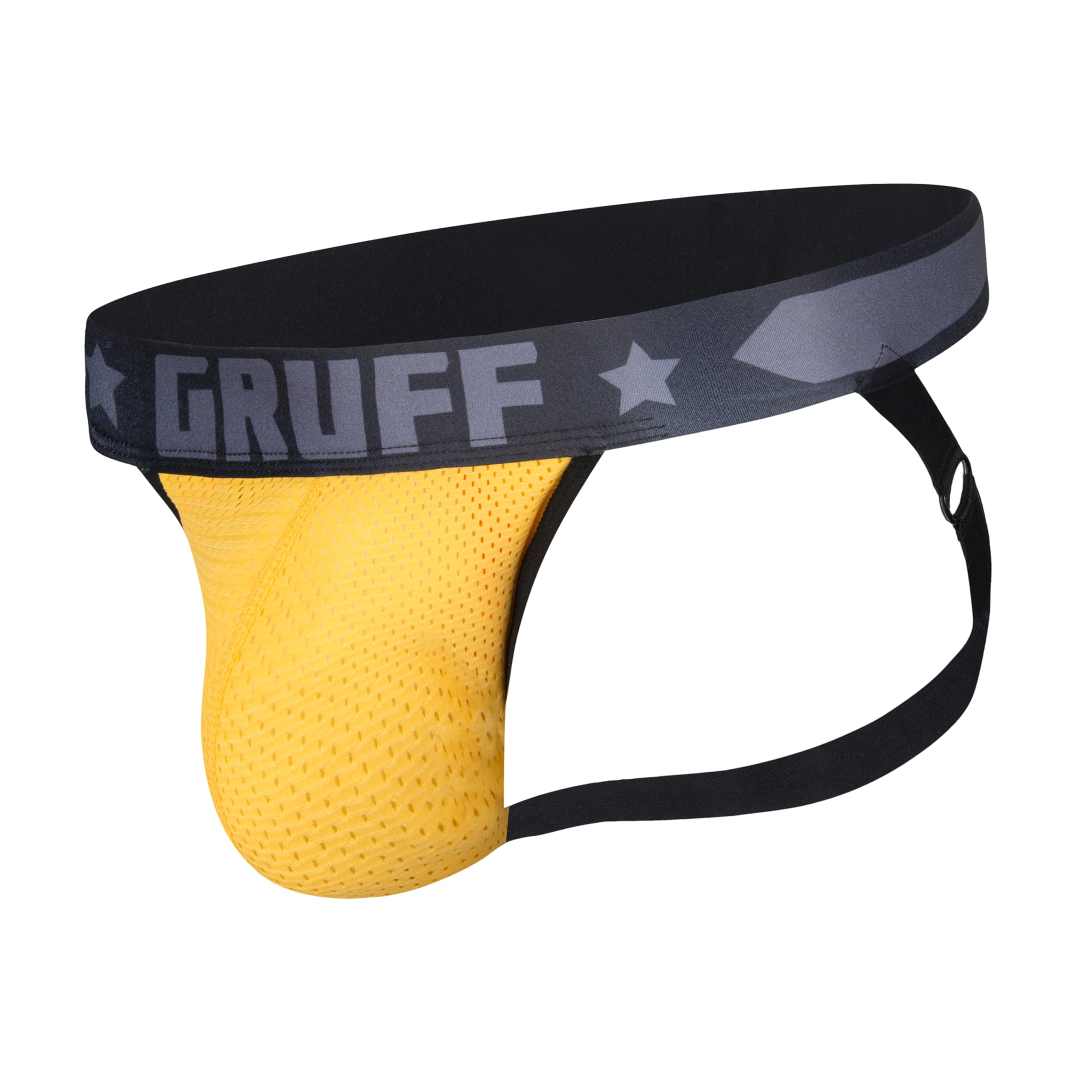 Gruff Pup Impact Jockstrap mit Bulge-Boost