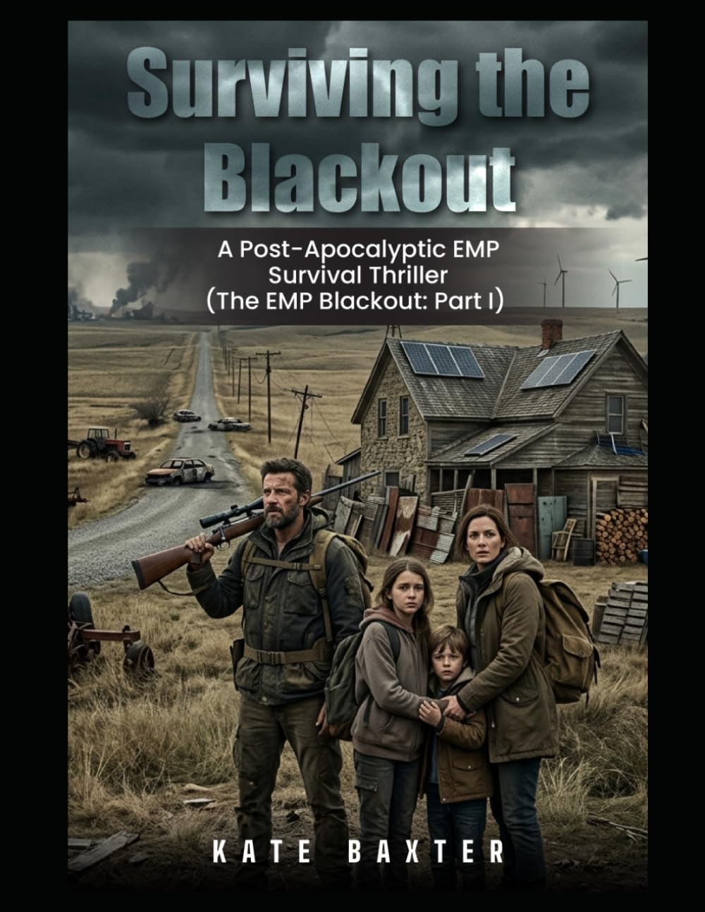 Surviving the Blackout: A Post-Apocalyptic EMP Survival Thriller (The EMP Blackout: Part I)