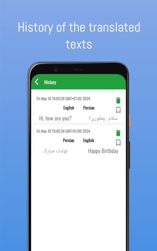Farsi to English language translator