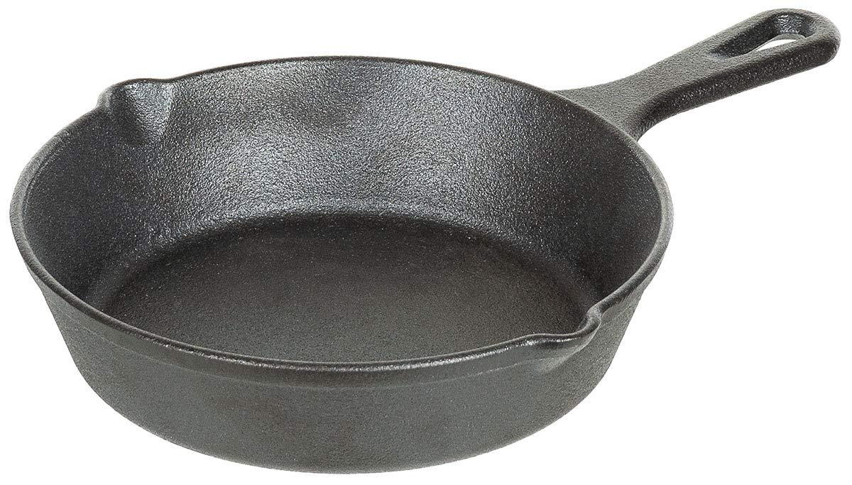 COCO Cuisson en fonte Poêle à frire Alimentaire Repas Cuisinière à gaz