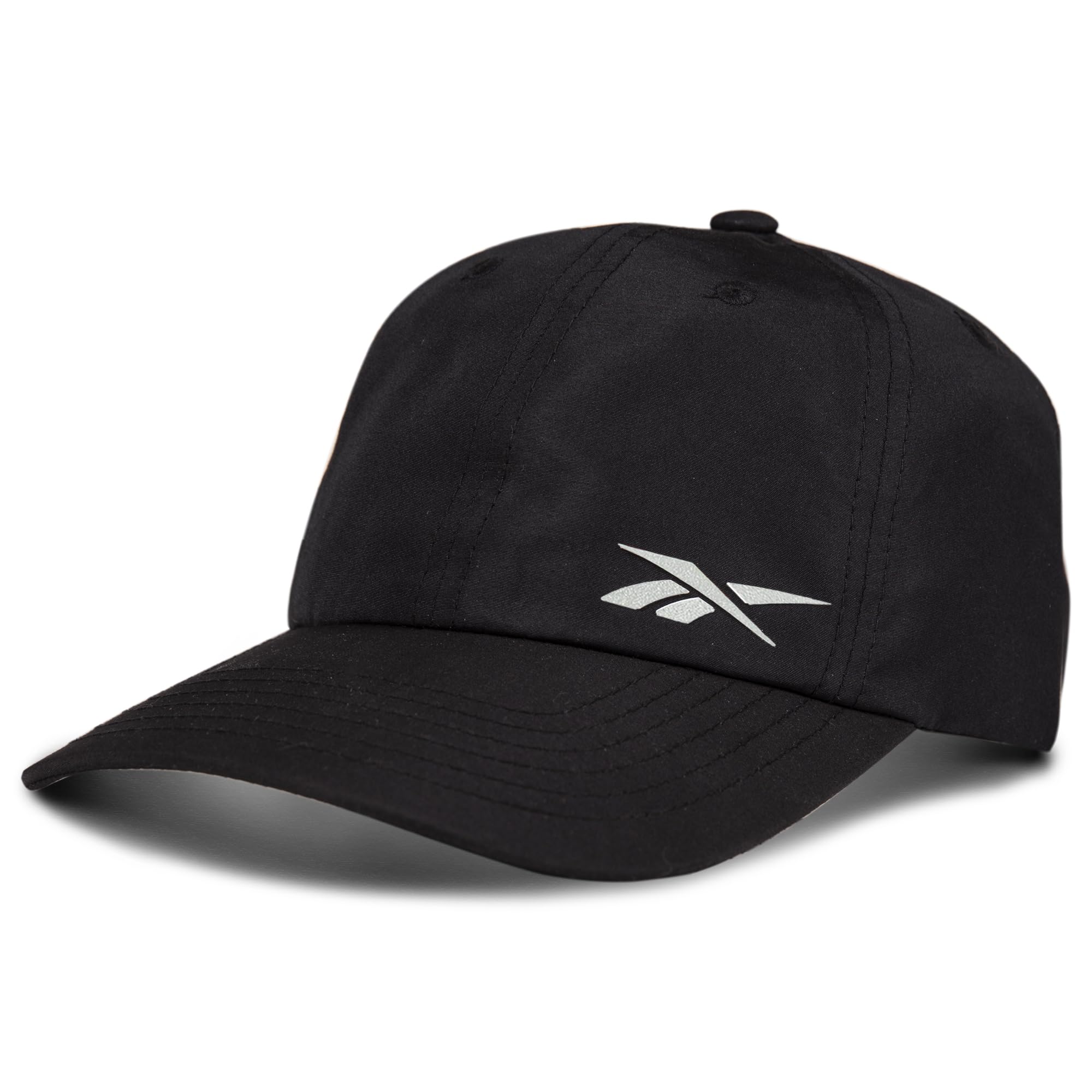 Reebok Czapka baseballowa, uniseks, Flow - czarny, Rozmiar uniwersalny