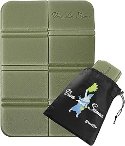 Primal Blue サウナマット 折り畳み 8つ折り 軽量コンパクト