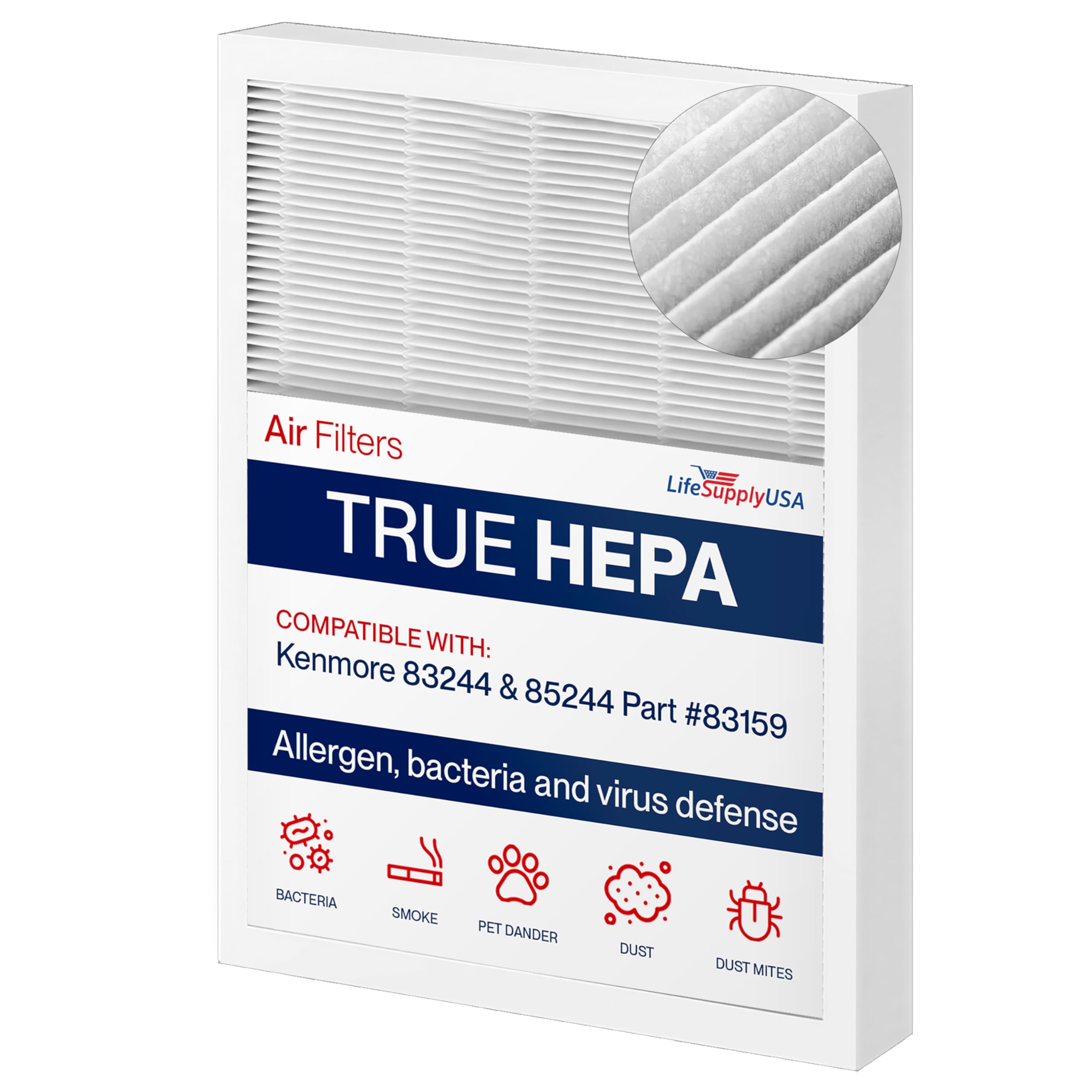 Amazon.com: True HEPA Filter Replacement Compatible with Sears