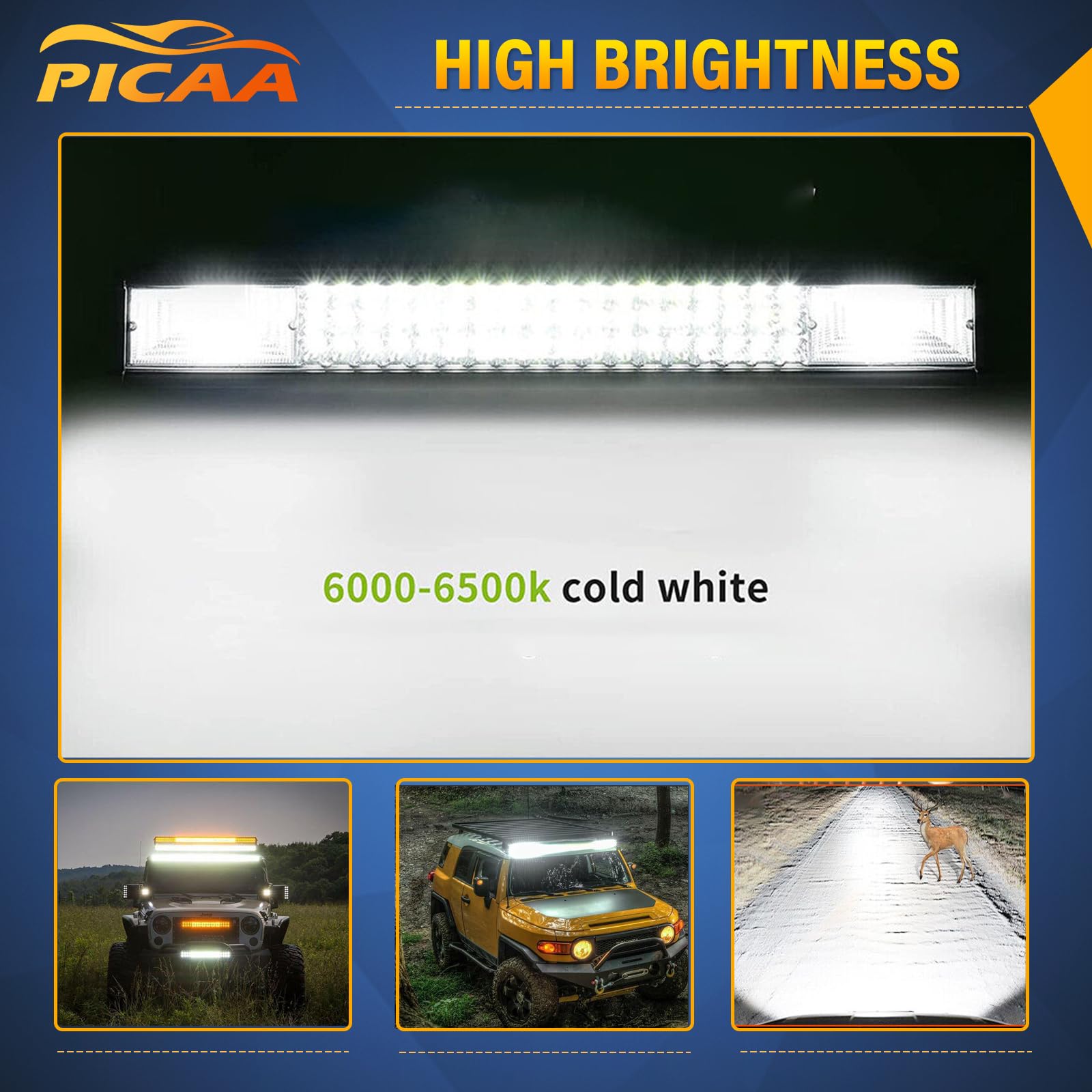 Led licht bar 48W Led bar 16 barra Led auto licht Für 4x4 led bar offroad SUV AT
