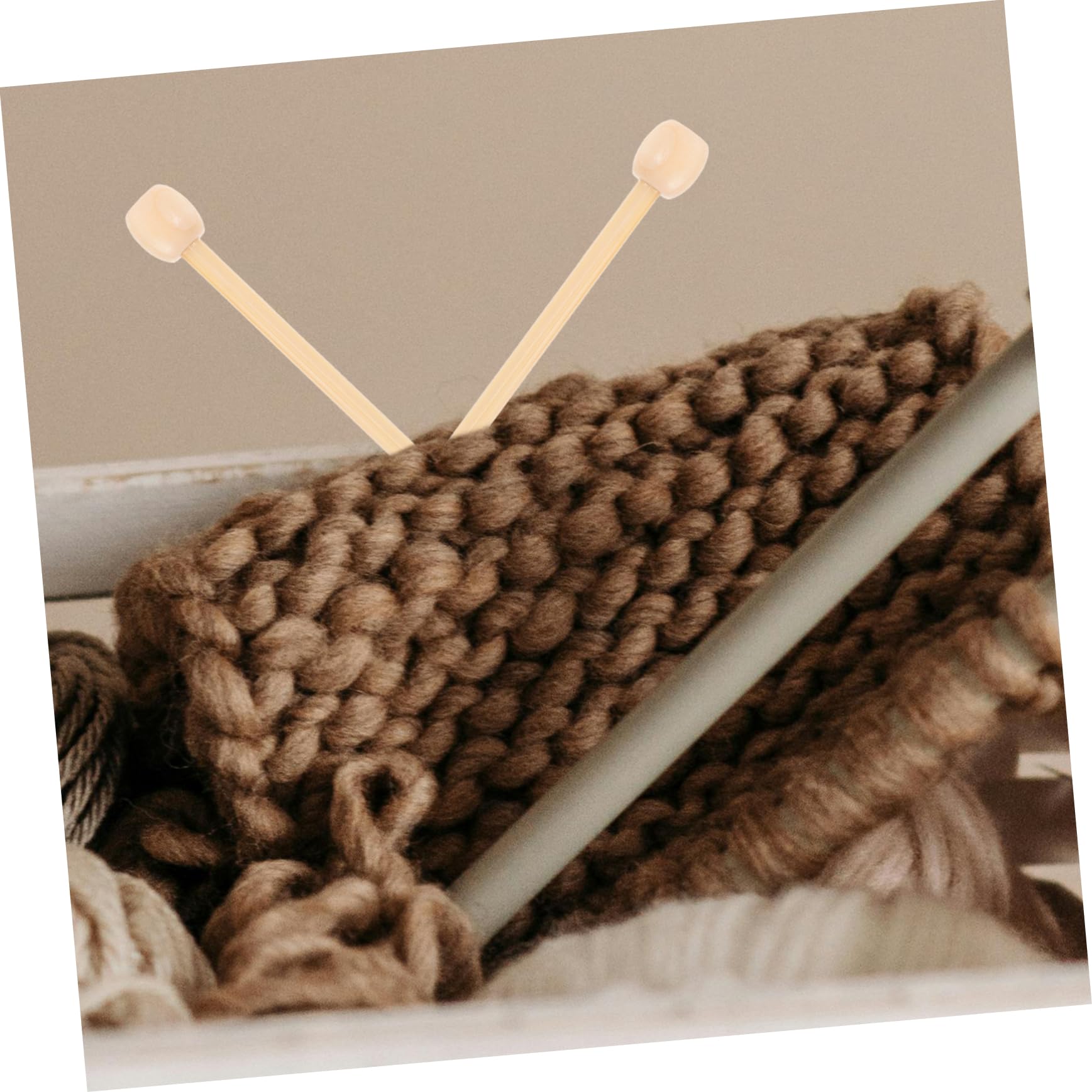 SHINEOFI 40piezas De Ganchillo Mini Para Tejer De Crochet Para Manualidades De Lana De Tejer Para Suéteres y Accesorios De Muñeca