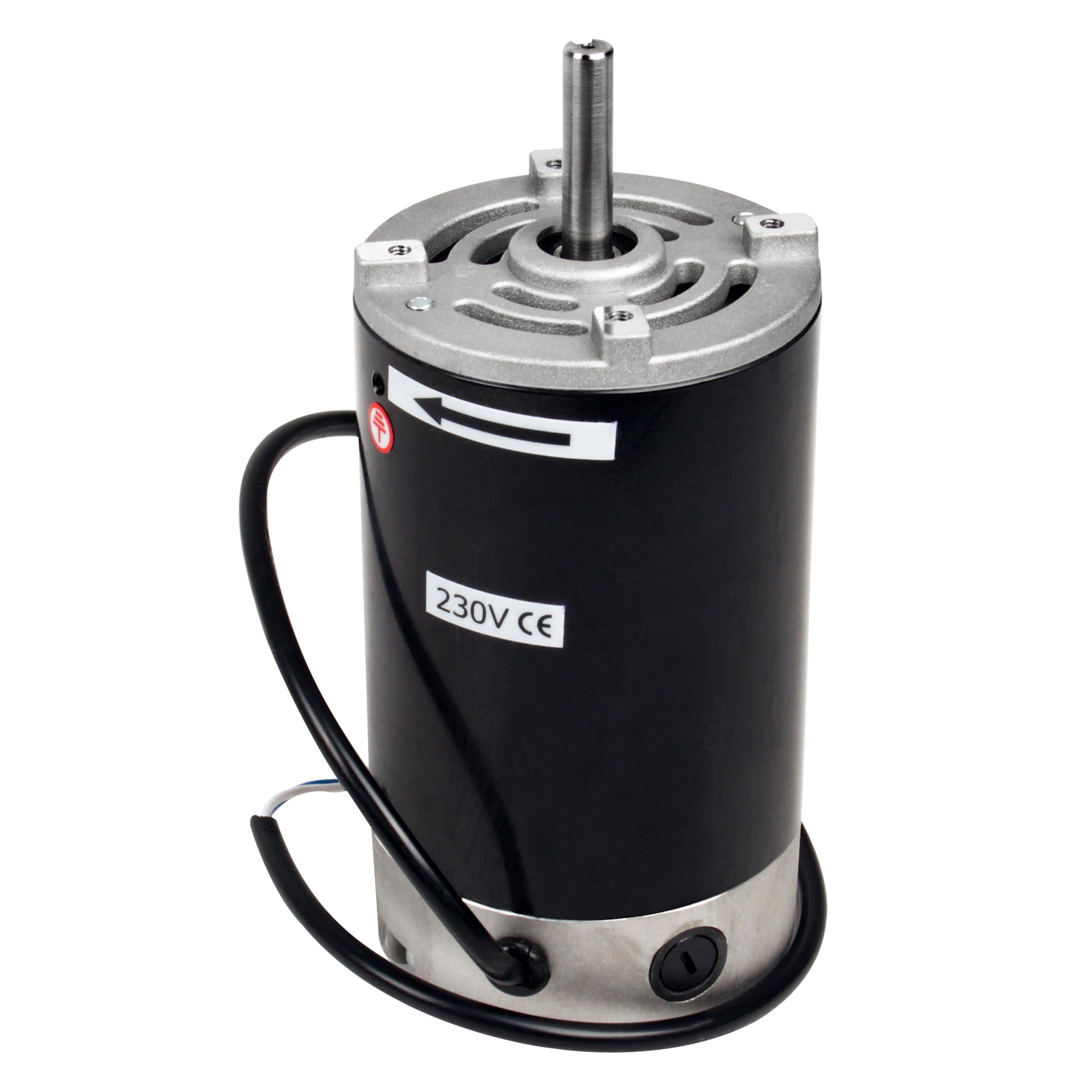 RATTMMOTOR Drehmaschinen Motor 750W 220V DC, Mini Metalldrehmaschine Spindel Motor 6000 U/min für Tischdrehmaschine CD-210V MX-210V WM210V Metallmaschinenteil