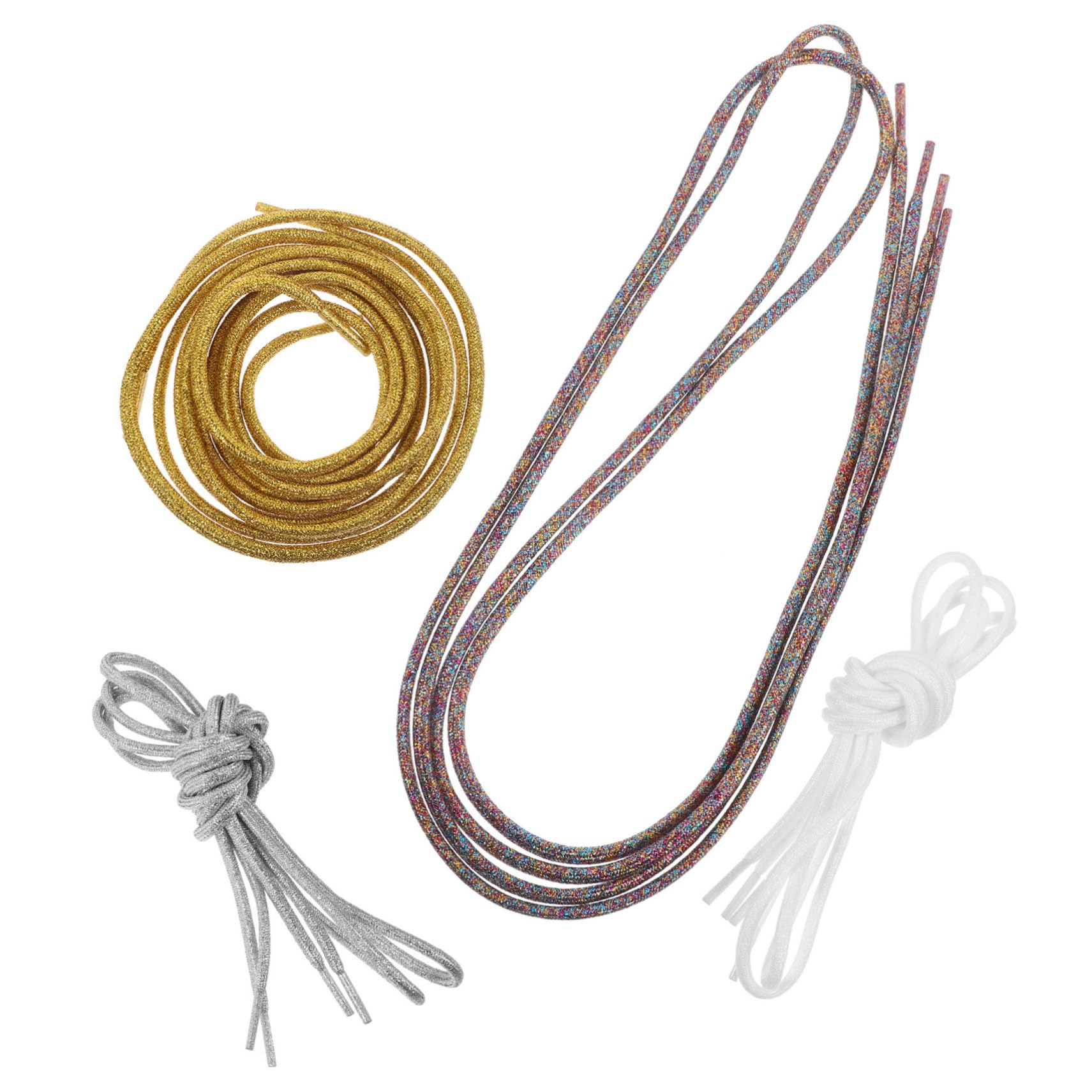 SOIMISS Schnürsenkel Aus Draht Damen Schnürsenkel Schuhband Ersatz Für Damenschnürsenkel Schnürsenkel Für Schuhe Dicke Seilschnürsenkel Seil Schnürsenkel Metallische Linie