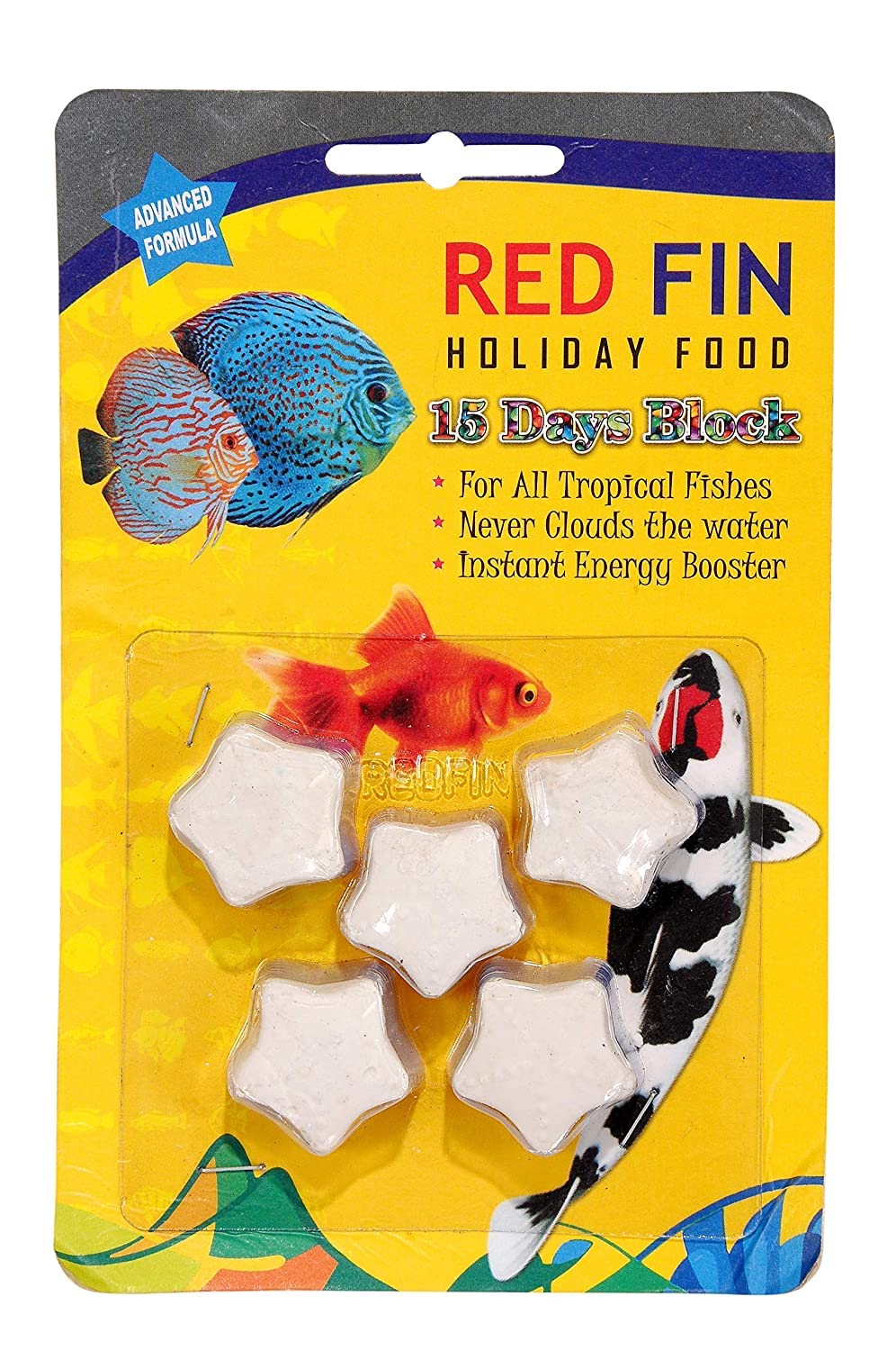 Special Weekend Vacation Aquarium Holiday Fish Food by Petish, 5 Pack (B09963RF6C) Amazon Price History, Amazon Price Tracker