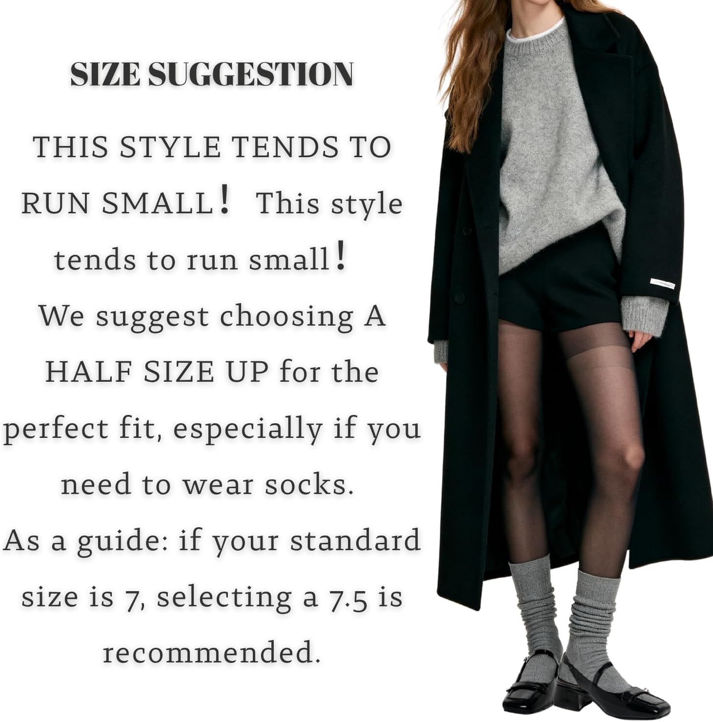 Slingback Mary Jane Heels for Women Low Block Heel Closed Square Toe Pump Shoes Heels Classic Daily Office Dressy Shoes - Image 3