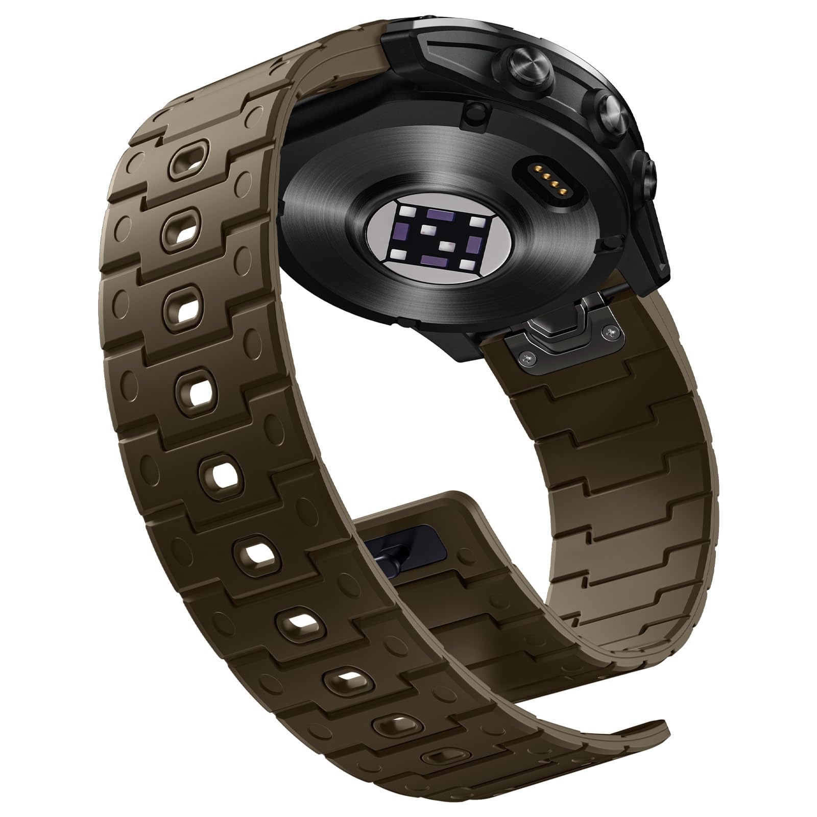 Bandletic Correa magnética deportiva compatible con Garmin Watch Quick Fit