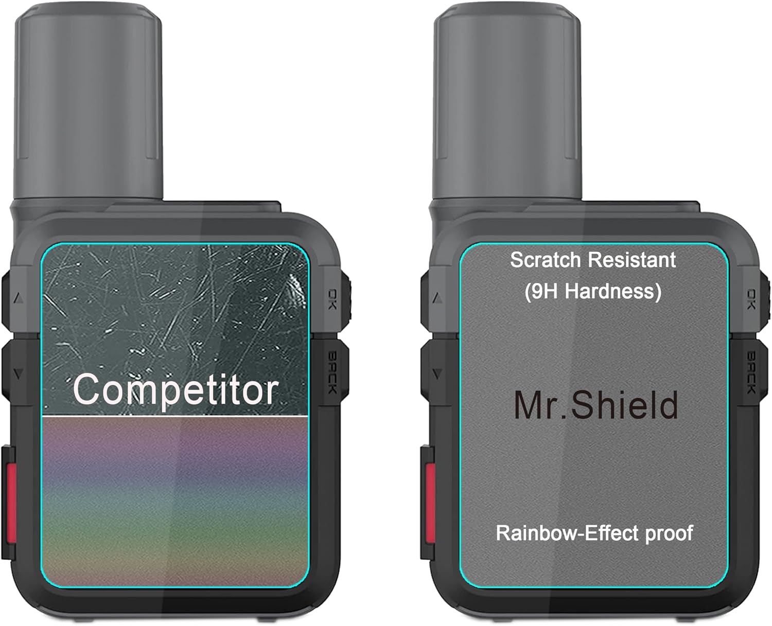 Mr.Shield Screen Protector For Garmin inReach Mini 3 Plus,inReach Mini 3 image 5
