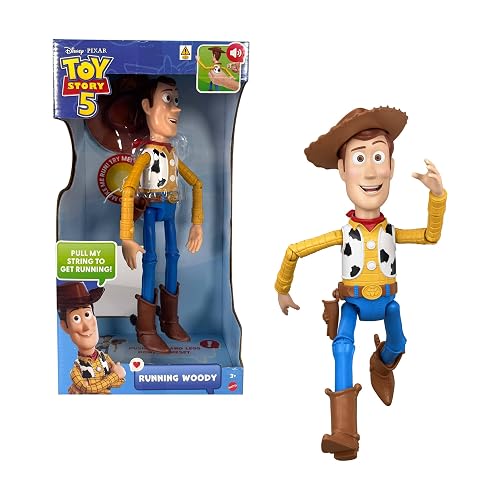 Mattel Disney y Pixar Toy Story 5 Woody Corredor