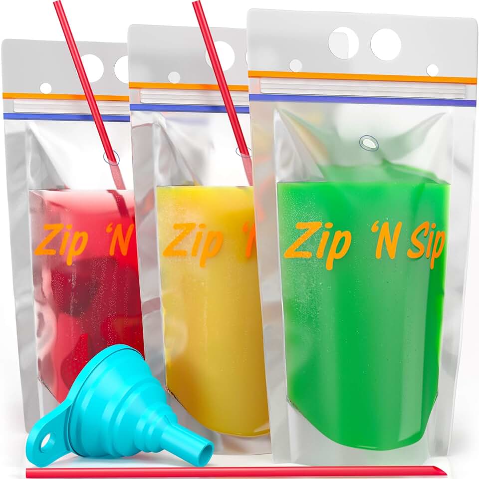 frozen cocktail pouches