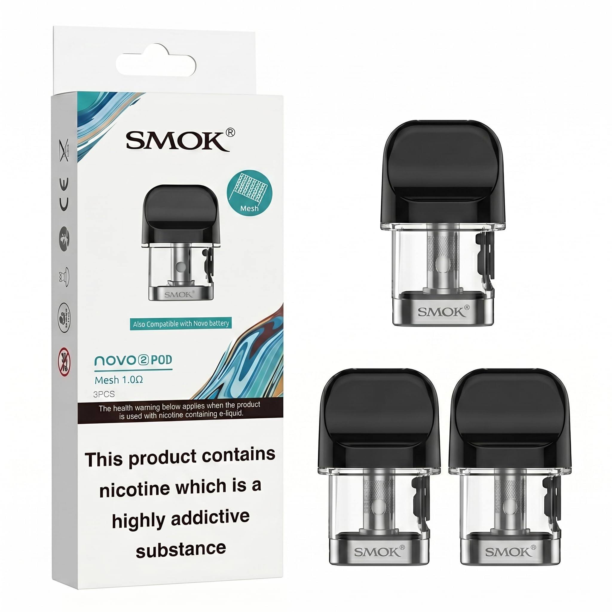 do juul pods cause cancer Smok Novo 2 Mesh Replacement Pods