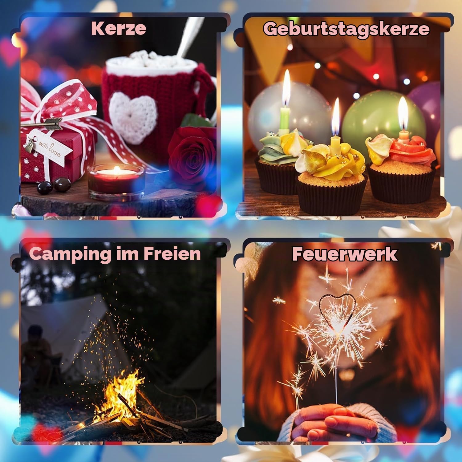 Drache Feuerzeug Sturmfeuerzeug Elektrische Feuerzeuge Feuerzeug Elektrisches mit Metallgehäuse Ladestandsanzeige und USB-C Aufladung für Kerzen Outdoor Camping Geschenk (Schwarzer Drache)