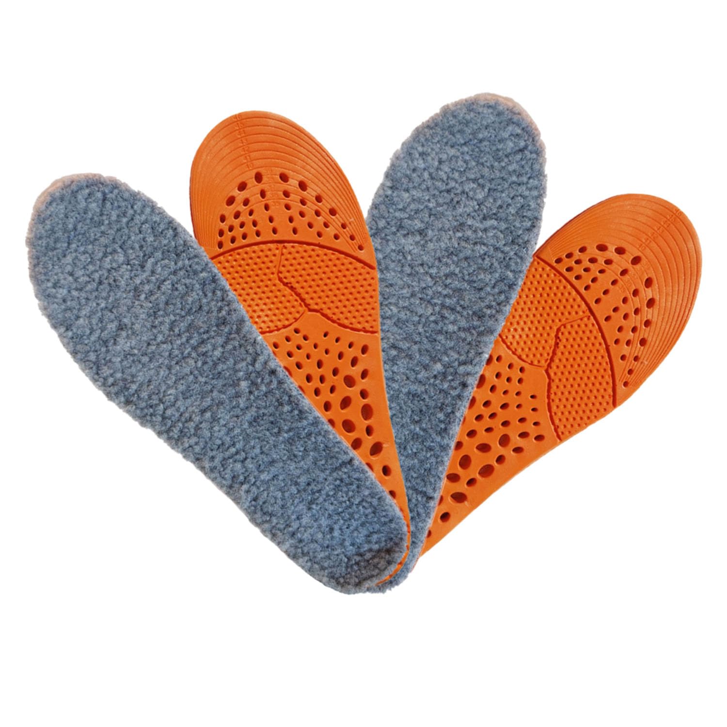 VivoFoot Memory Foam Insoles, Anti-Fatigue Pain Relief Everyday Work Sports Running Comfort Shoe Inserts, Cloud Sole Pads, Cushion Replacement Filler, Trim to Fit for Men & Women (UK 7-10, Black) — view 11